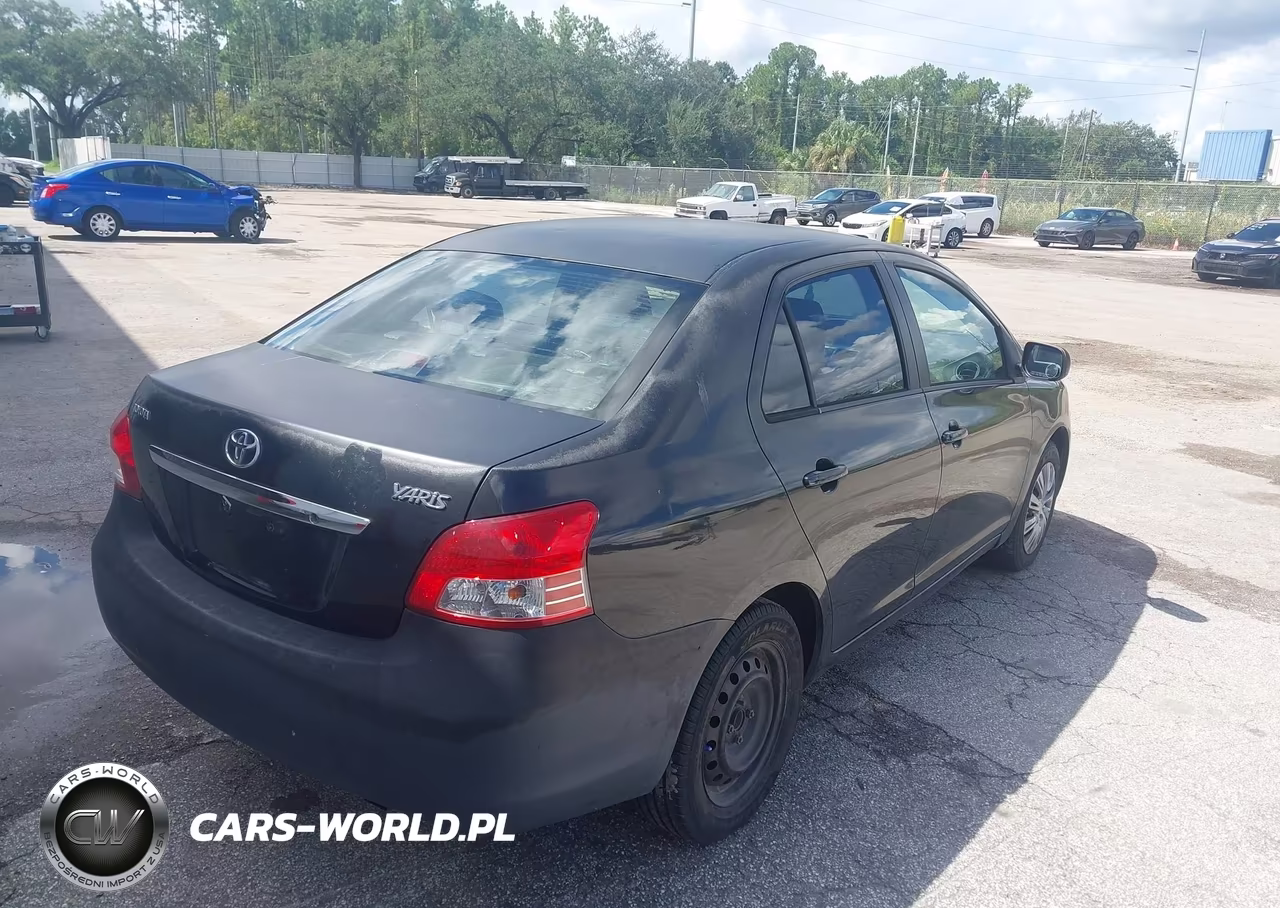 2008 Toyota Yaris VIN:JTDBT923181257945 - 4