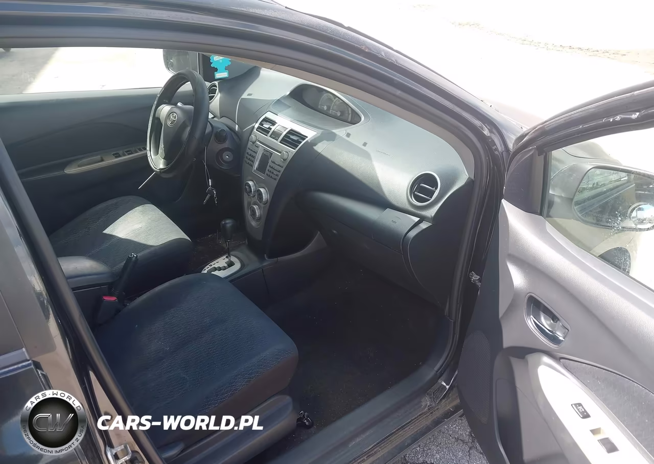 2008 Toyota Yaris VIN:JTDBT923181257945 - 5