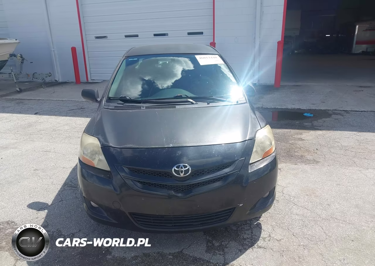 2008 Toyota Yaris VIN:JTDBT923181257945 - 6