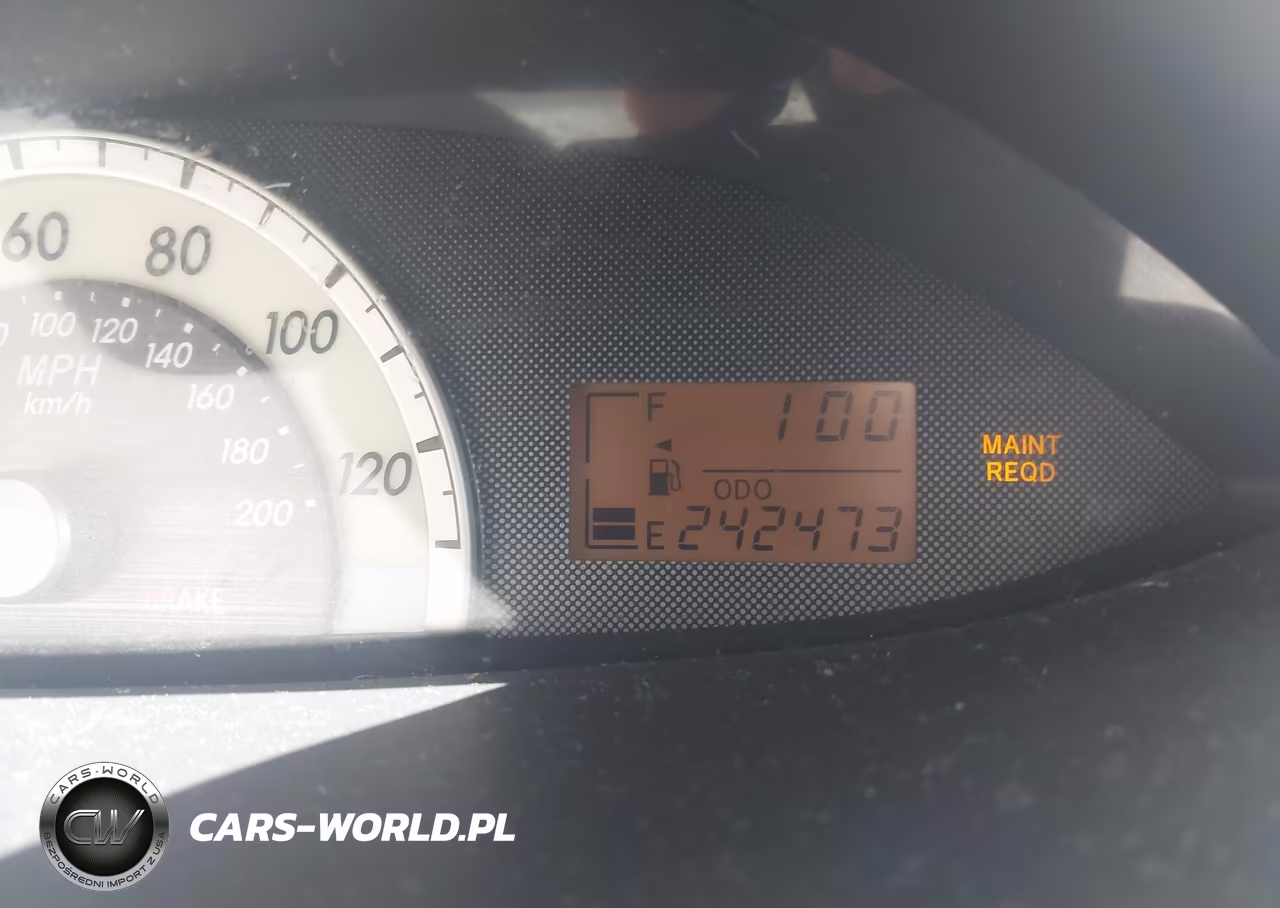 2008 Toyota Yaris VIN:JTDBT923181257945 - 7