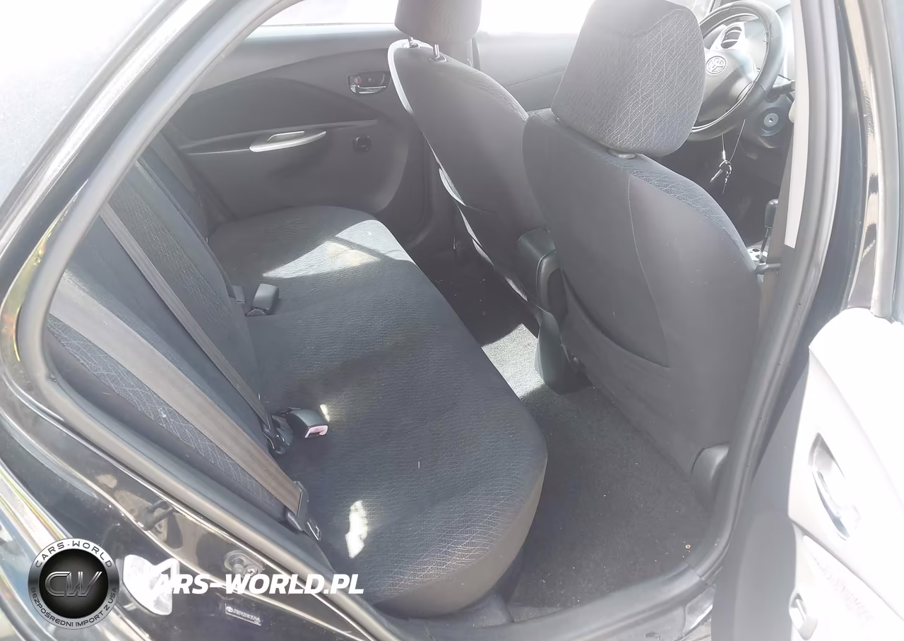 2008 Toyota Yaris VIN:JTDBT923181257945 - 8