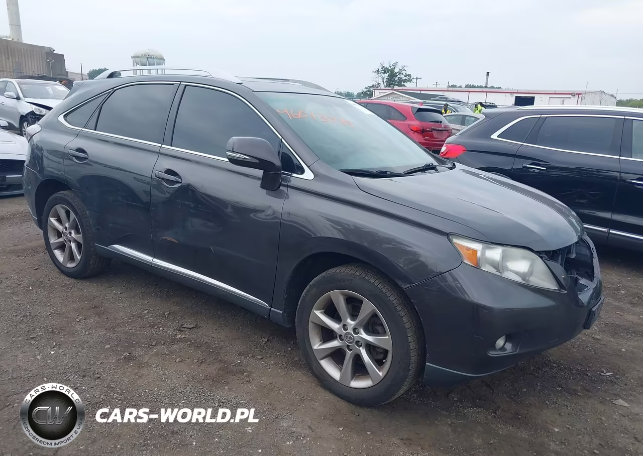 2010 Lexus Rx 350 – zdjęcie 1 z 16