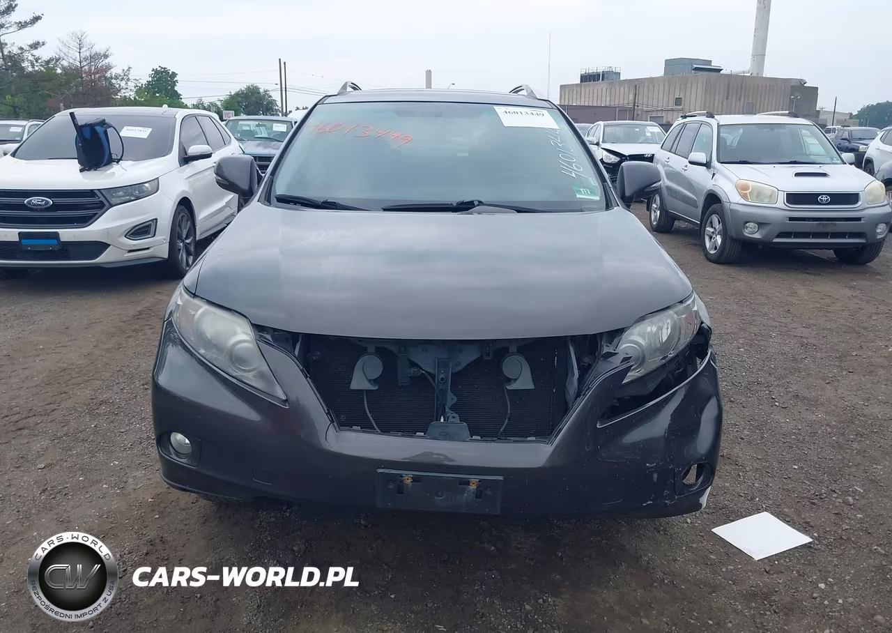 2010 Lexus Rx 350 VIN:2T2BK1BA9AC016845 - 12