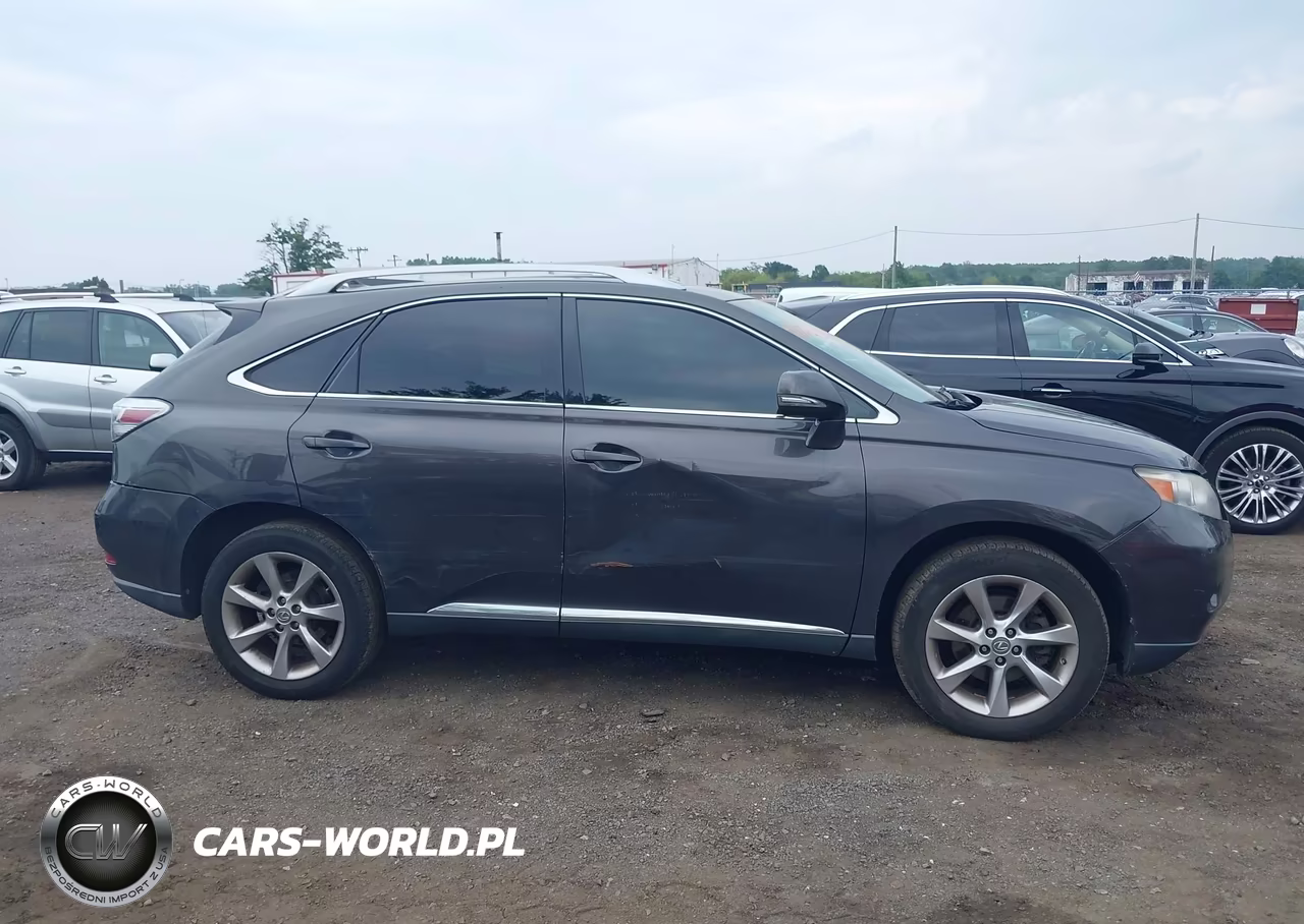2010 Lexus Rx 350 VIN:2T2BK1BA9AC016845 - 13