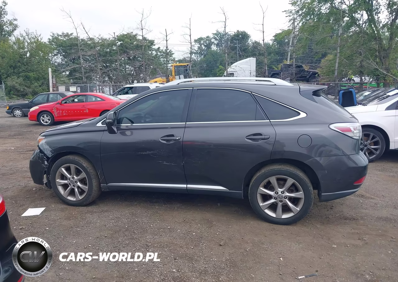 2010 Lexus Rx 350 VIN:2T2BK1BA9AC016845 - 14