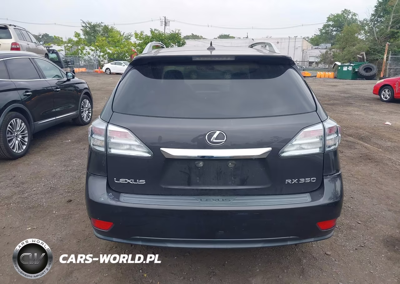 2010 Lexus Rx 350 VIN:2T2BK1BA9AC016845 - 16