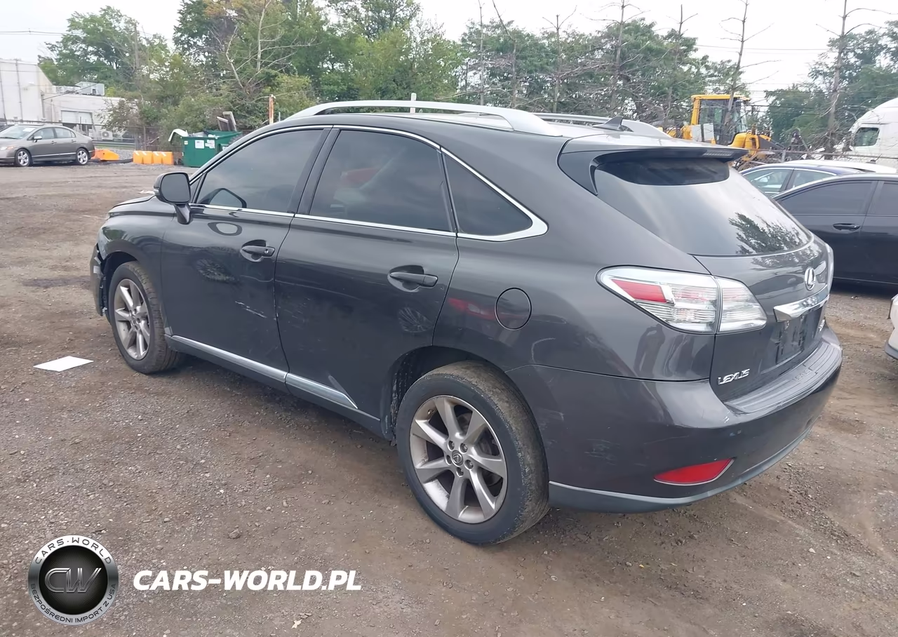 2010 Lexus Rx 350 VIN:2T2BK1BA9AC016845 - 3