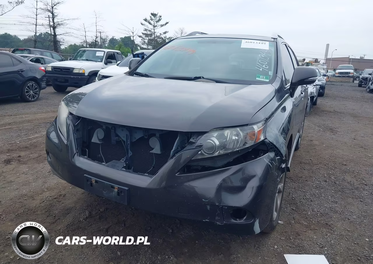 2010 Lexus Rx 350 VIN:2T2BK1BA9AC016845 - 6