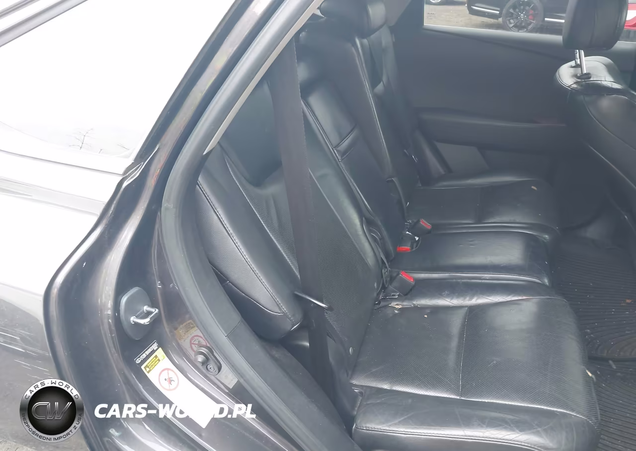 2010 Lexus Rx 350 VIN:2T2BK1BA9AC016845 - 8