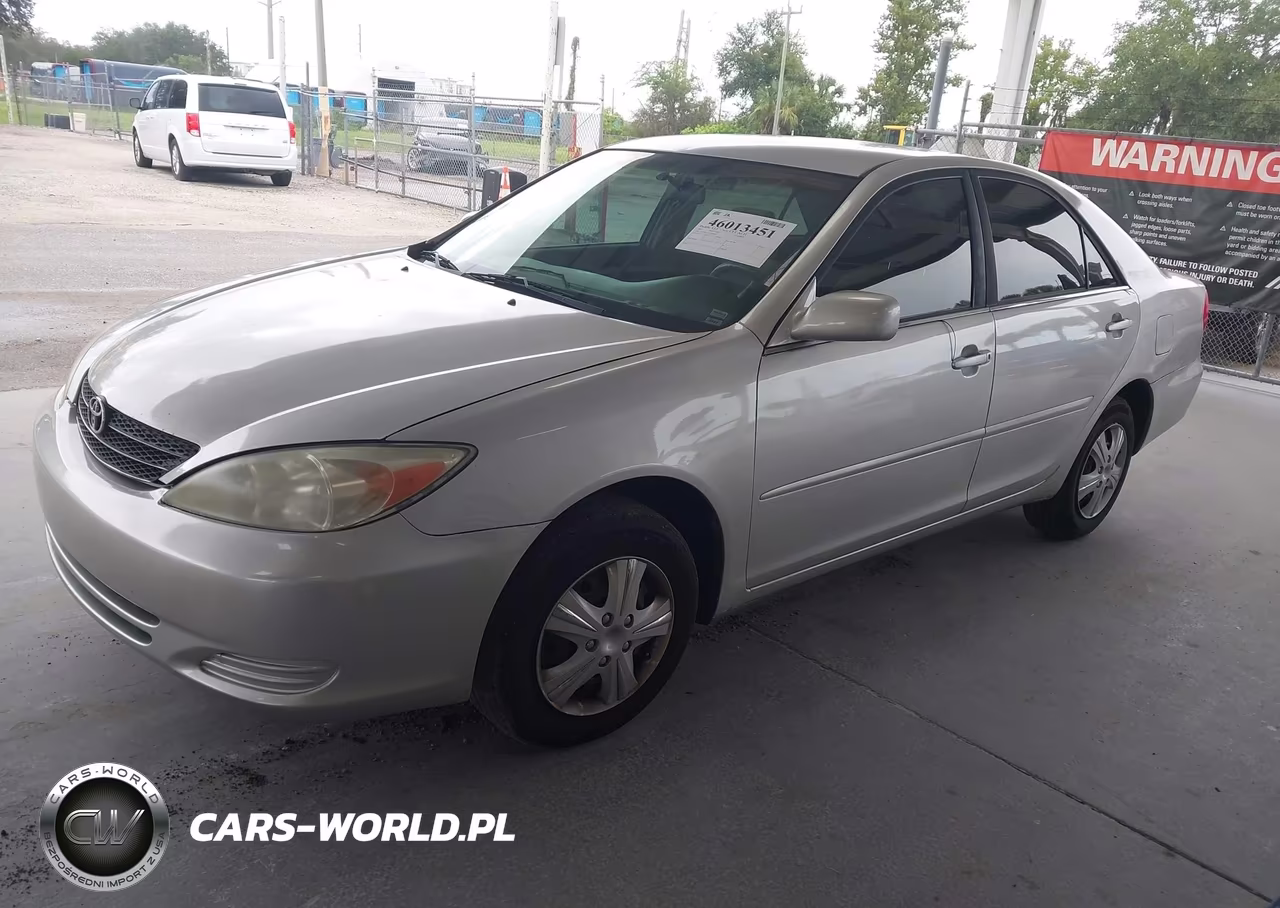2003 Toyota Camry Le VIN:4T1BE32K13U684625 - 2