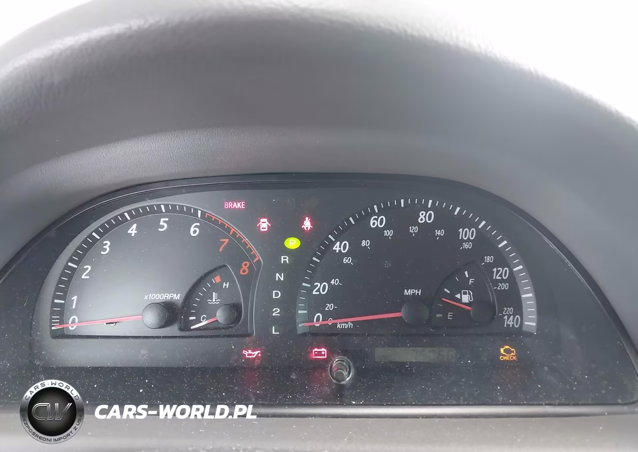 2003 Toyota Camry Le VIN:4T1BE32K13U684625 - 7