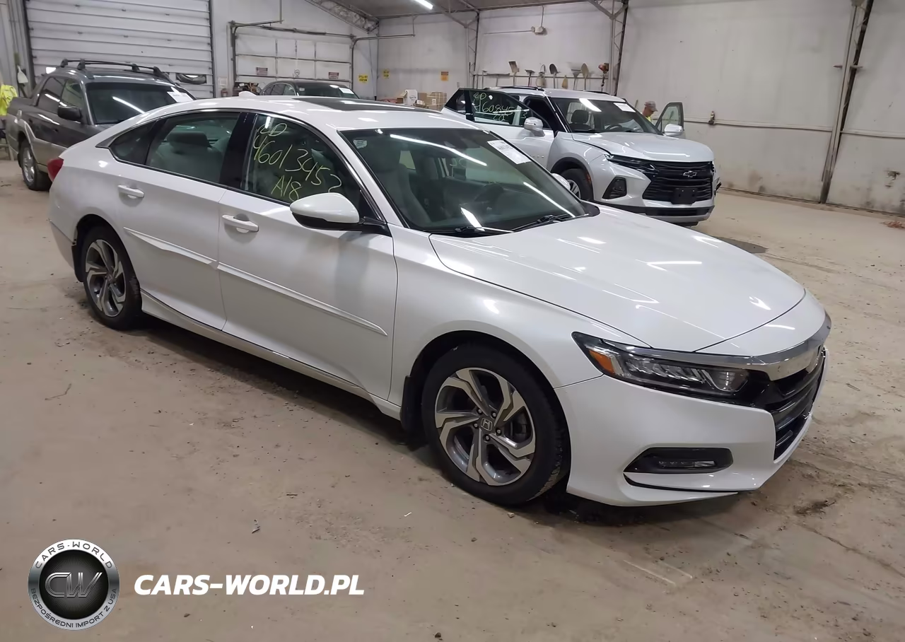 2018 Honda Accord Ex-L