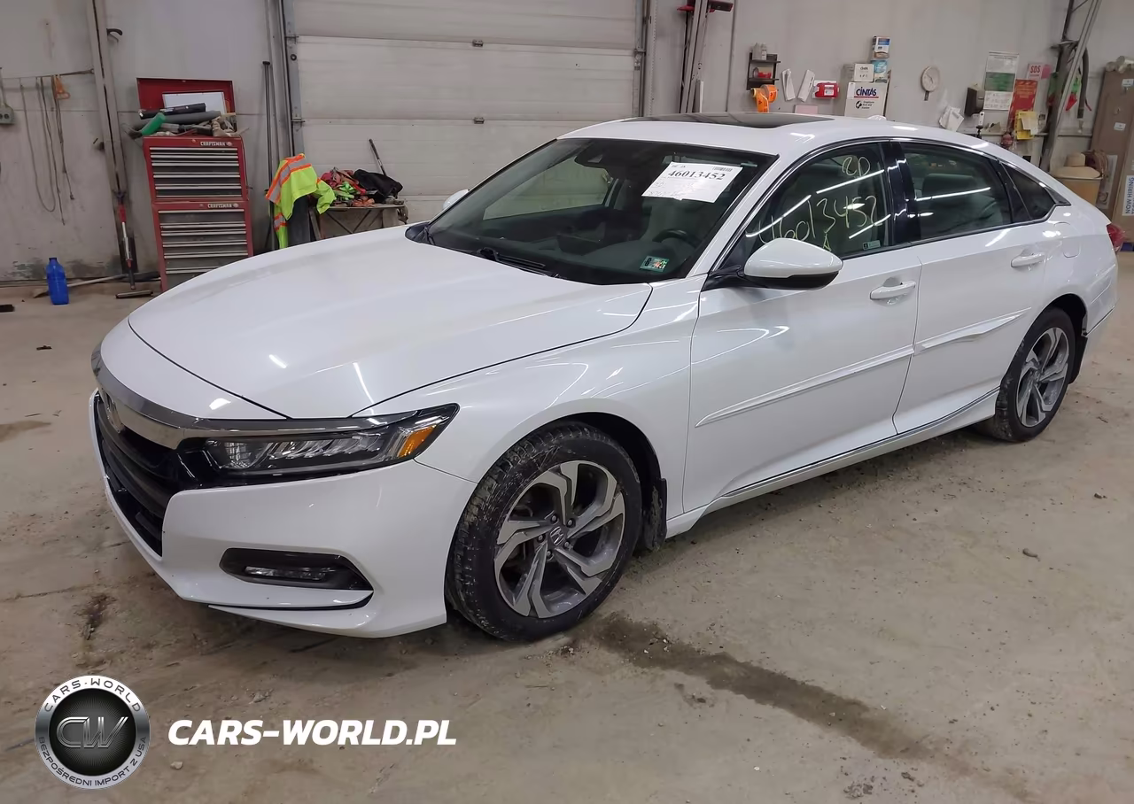 2018 Honda Accord Ex-L VIN:1HGCV1F6XJA170072 - 2