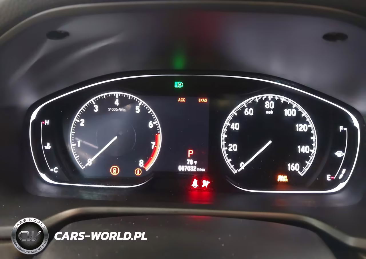 2018 Honda Accord Ex-L VIN:1HGCV1F6XJA170072 - 7