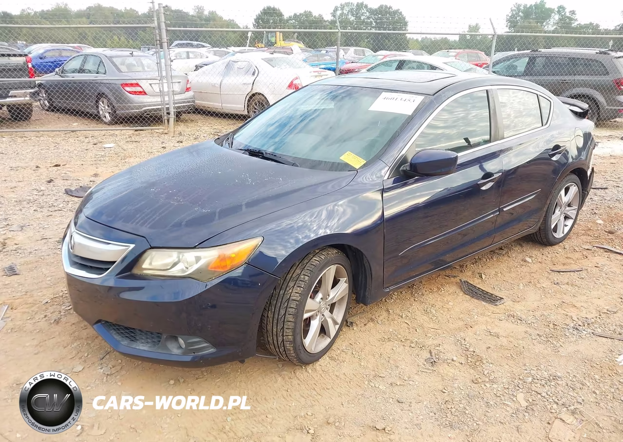 2013 Acura Ilx 2.0L VIN:19VDE1F79DE002753 - 2