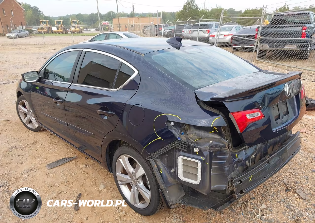 2013 Acura Ilx 2.0L VIN:19VDE1F79DE002753 - 3