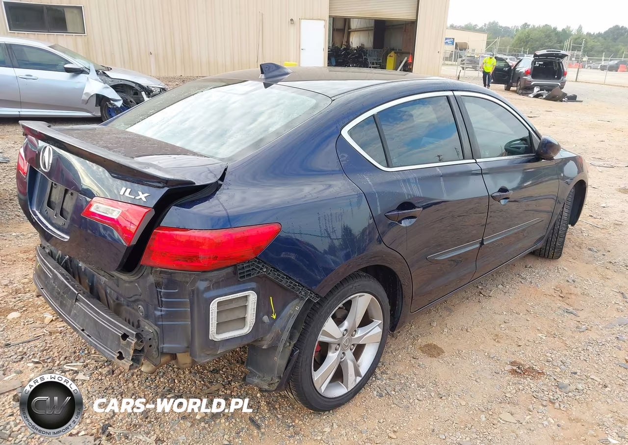 2013 Acura Ilx 2.0L VIN:19VDE1F79DE002753 - 4