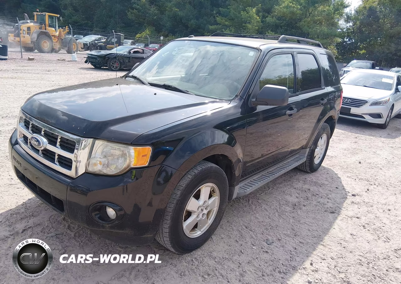 2010 Ford Escape Xlt VIN:1FMCU0D75AKD14348 - 2