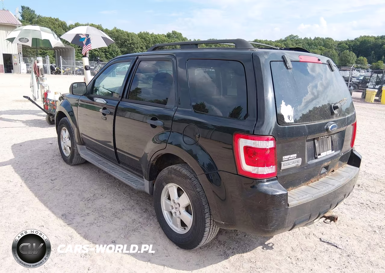 2010 Ford Escape Xlt VIN:1FMCU0D75AKD14348 - 3