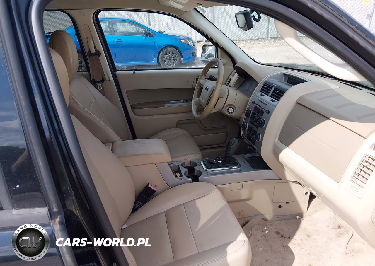 2010 Ford Escape Xlt VIN:1FMCU0D75AKD14348 - 5