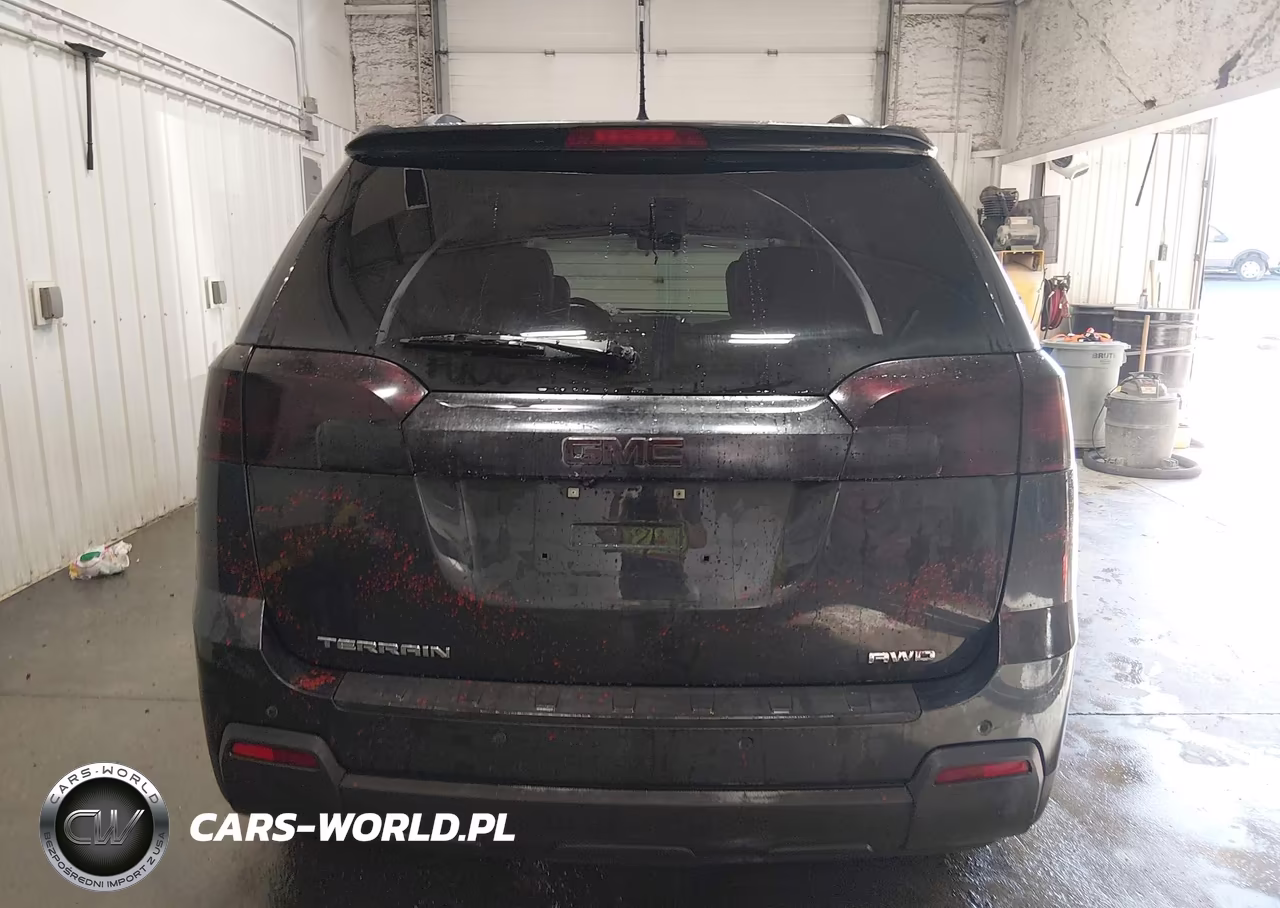 2013 GMC Terrain Slt-1 VIN:2GKFLVEK7D6229205 - 16