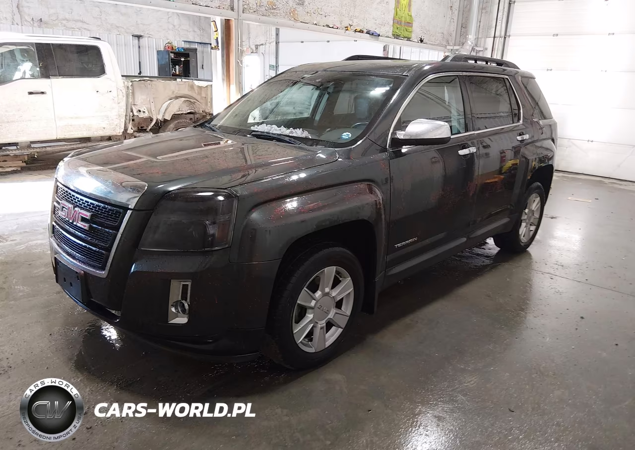 2013 GMC Terrain Slt-1 VIN:2GKFLVEK7D6229205 - 2