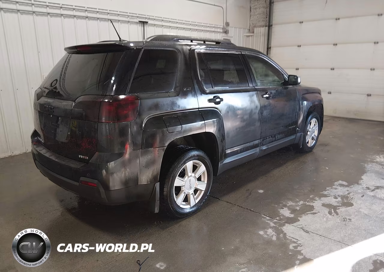2013 GMC Terrain Slt-1 VIN:2GKFLVEK7D6229205 - 4