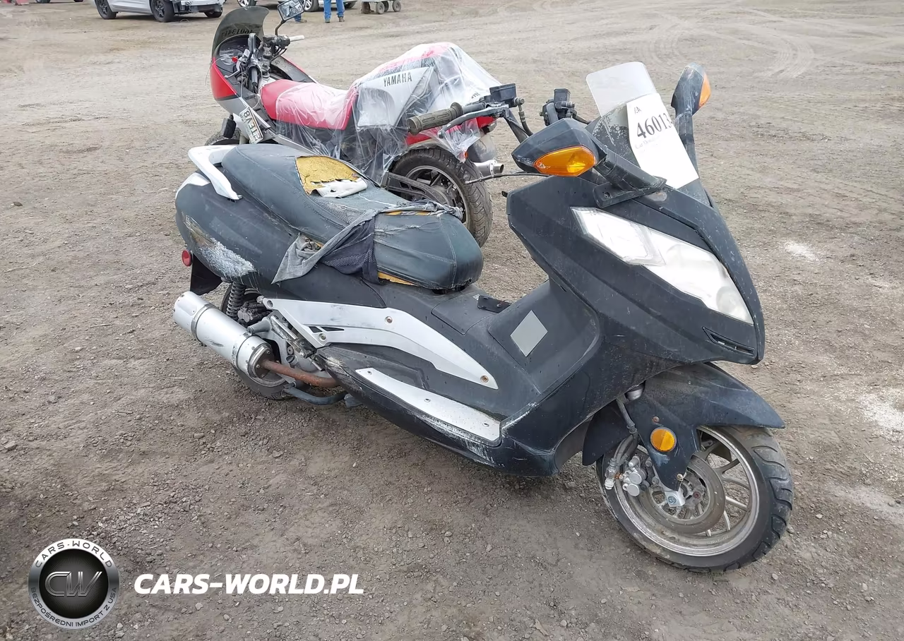 2008 Roketa Roketa Moped – zdjęcie 1 z 16