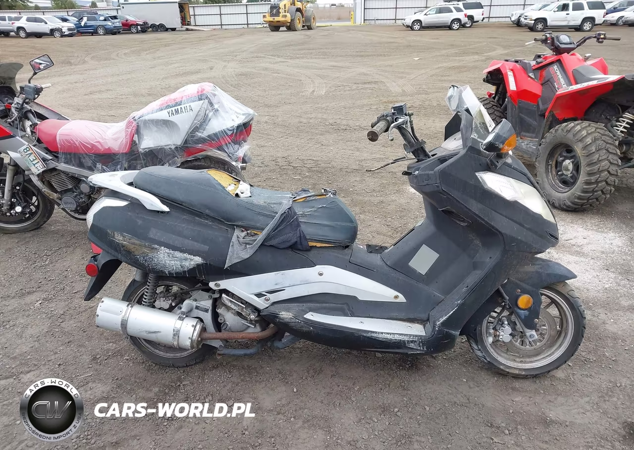 2008 Roketa Roketa Moped VIN:5RYCF25098S051599 - 12