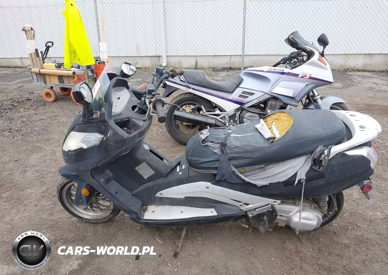 2008 Roketa Roketa Moped VIN:5RYCF25098S051599 - 13