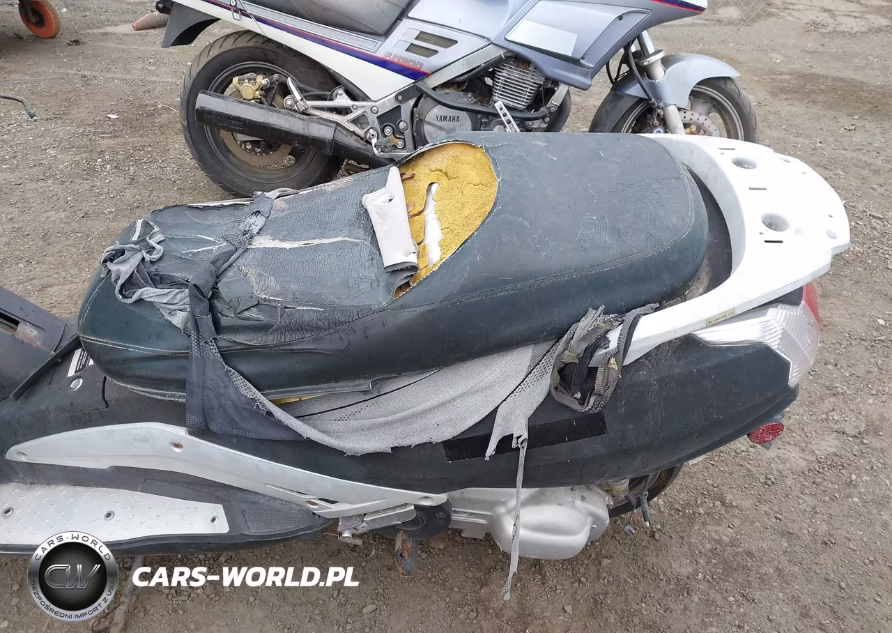 2008 Roketa Roketa Moped VIN:5RYCF25098S051599 - 14