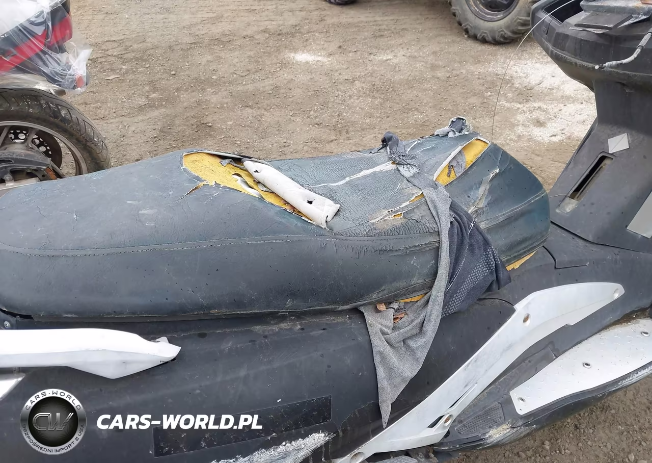 2008 Roketa Roketa Moped VIN:5RYCF25098S051599 - 15