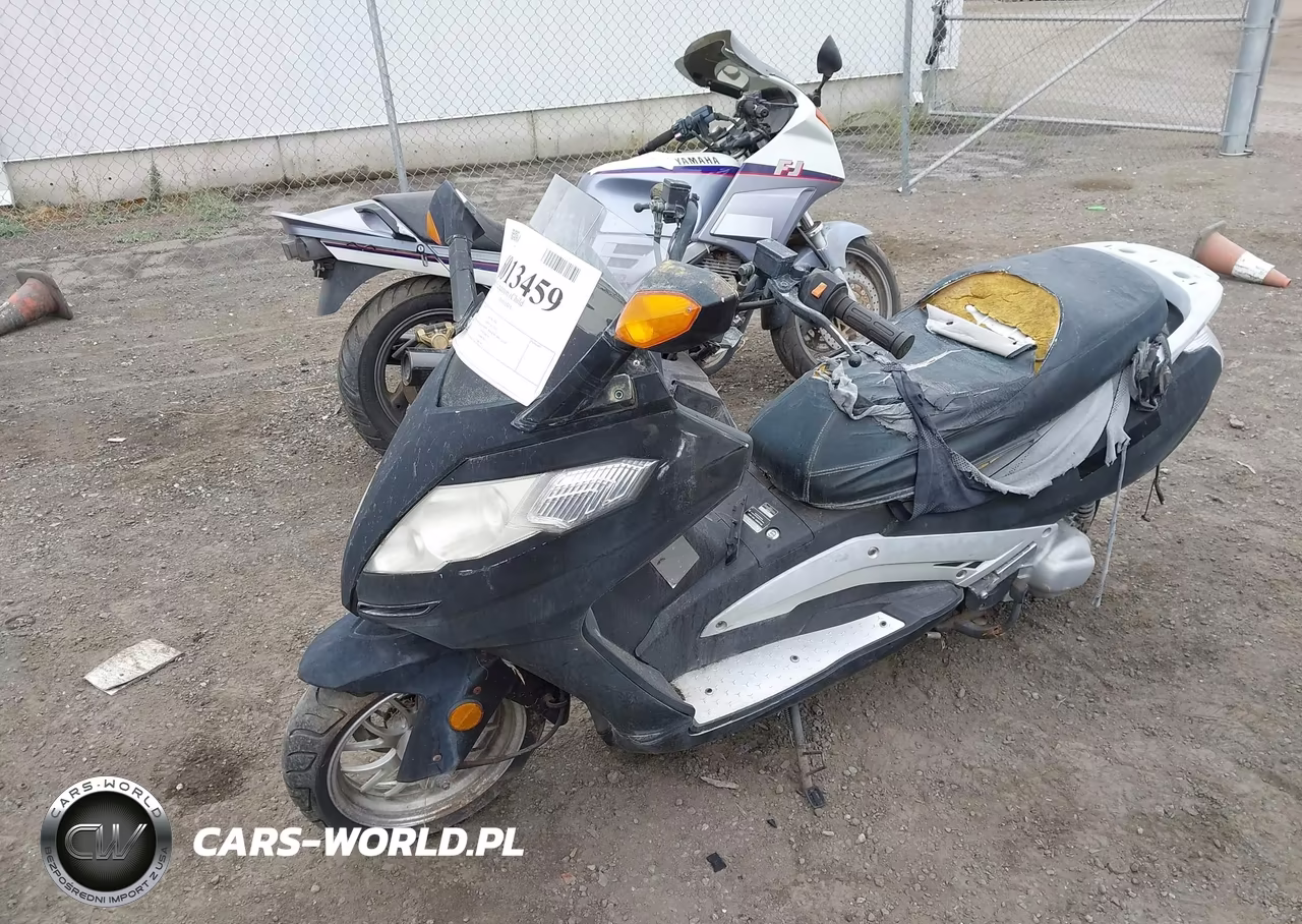 2008 Roketa Roketa Moped VIN:5RYCF25098S051599 - 2