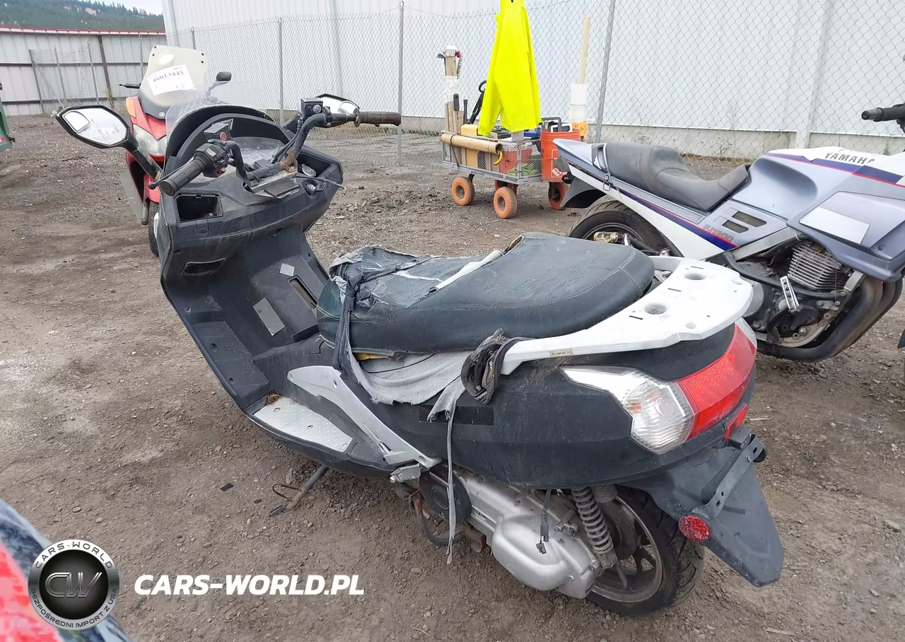 2008 Roketa Roketa Moped VIN:5RYCF25098S051599 - 3