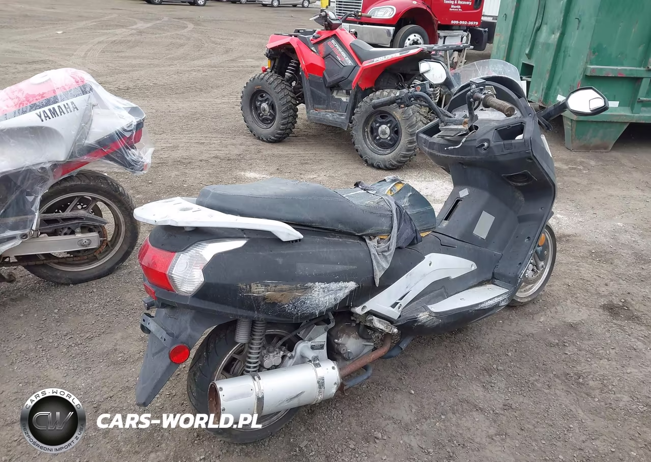 2008 Roketa Roketa Moped VIN:5RYCF25098S051599 - 4