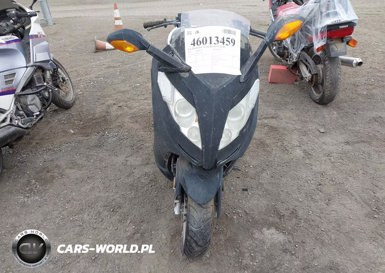 2008 Roketa Roketa Moped VIN:5RYCF25098S051599 - 5