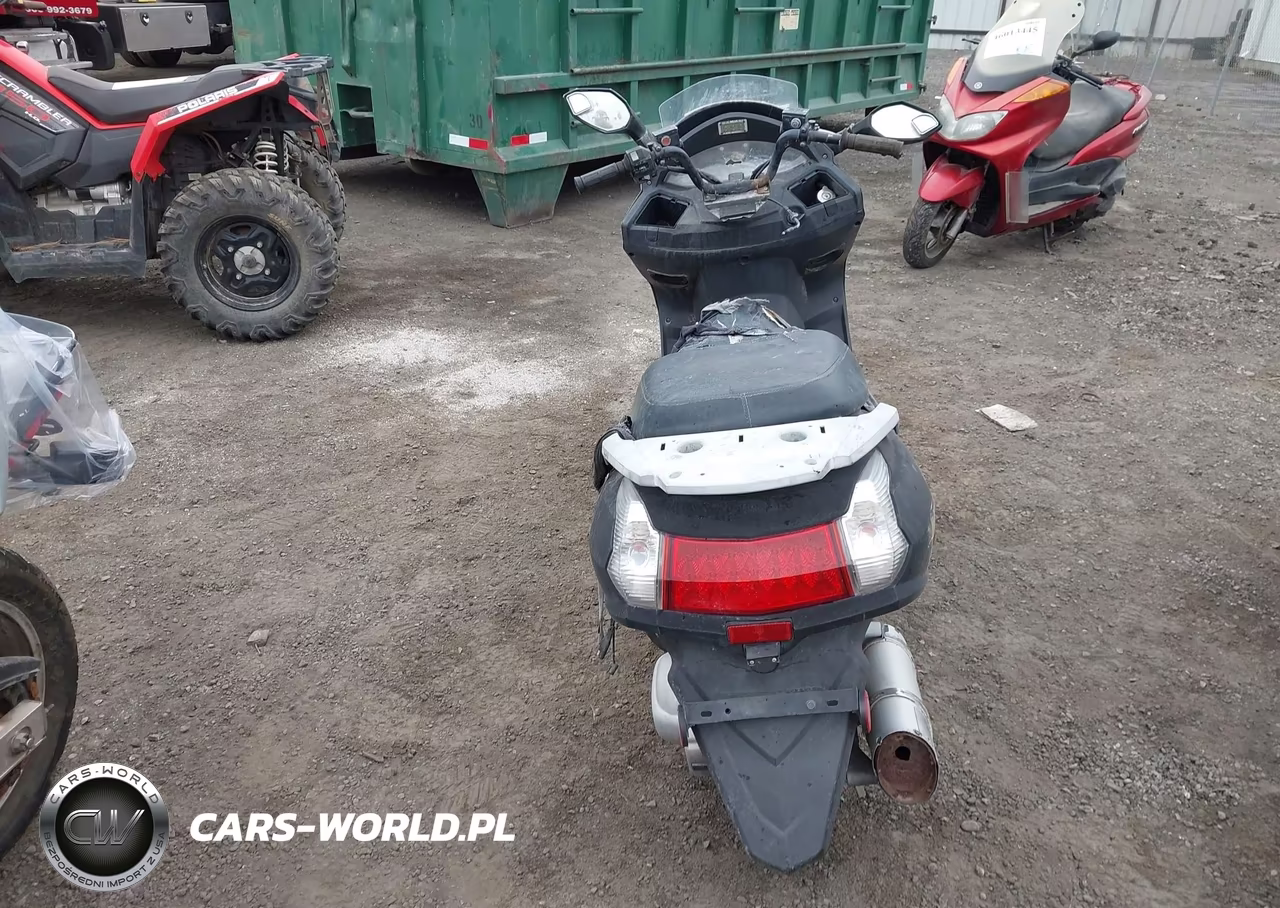 2008 Roketa Roketa Moped VIN:5RYCF25098S051599 - 6