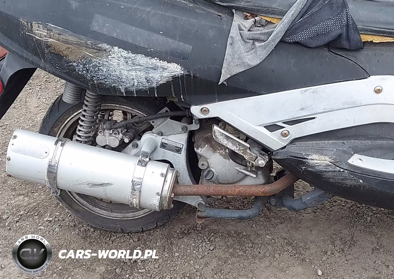 2008 Roketa Roketa Moped VIN:5RYCF25098S051599 - 8