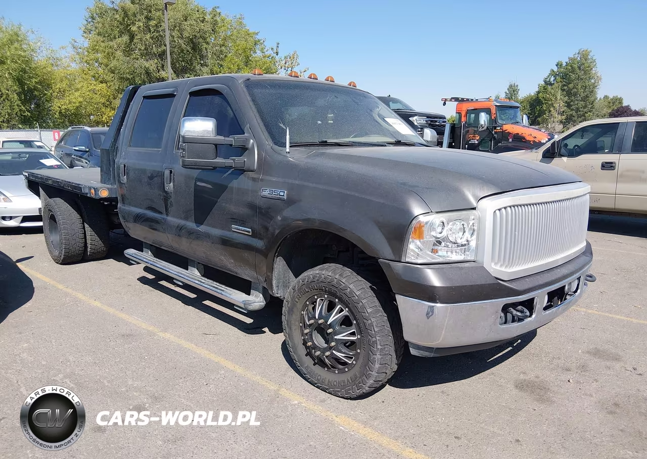 2005 Ford F-350 Lariat-Xl-Xlt