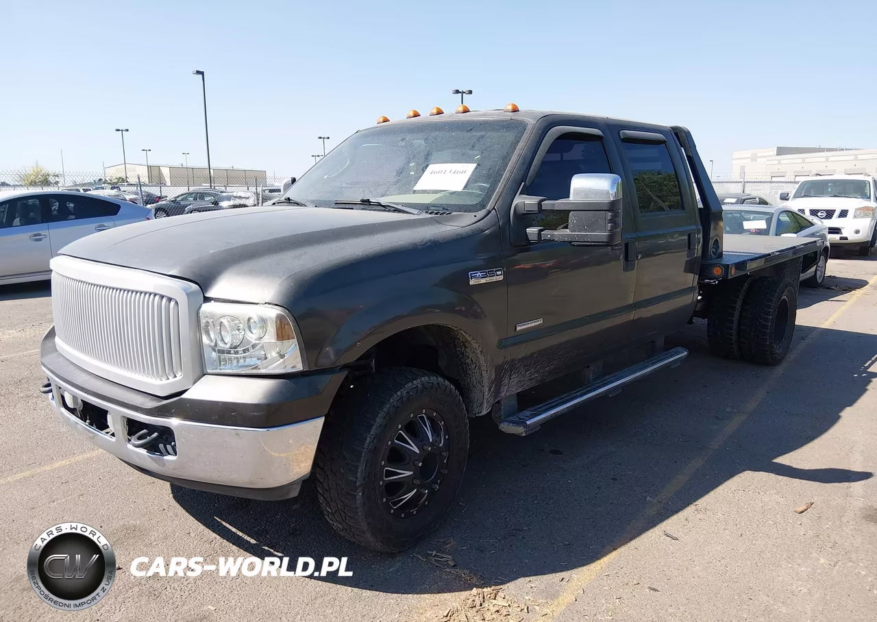 2005 Ford F-350 Lariat-Xl-Xlt VIN:1FTWW33P45ED00234 - 2