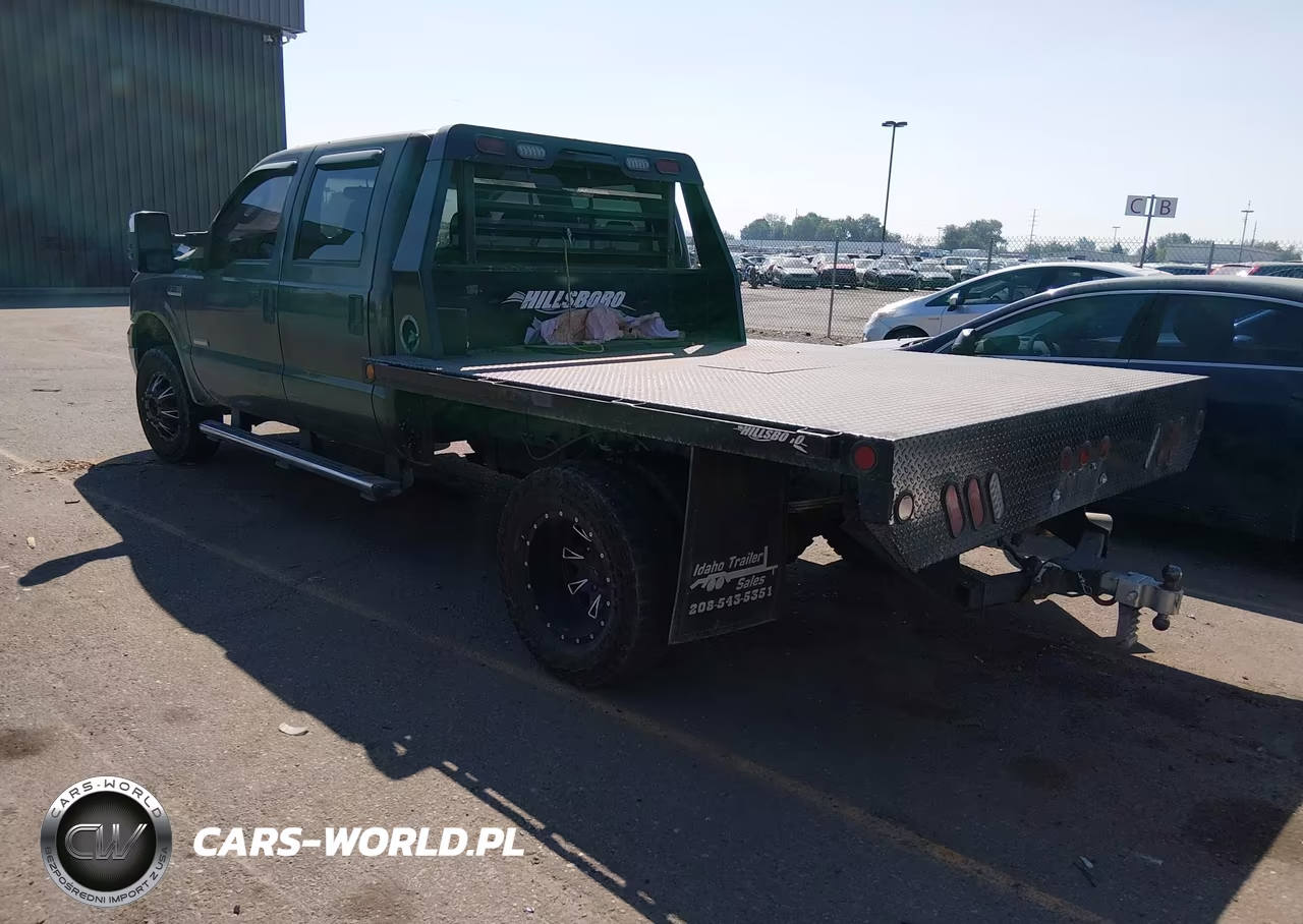 2005 Ford F-350 Lariat-Xl-Xlt VIN:1FTWW33P45ED00234 - 3