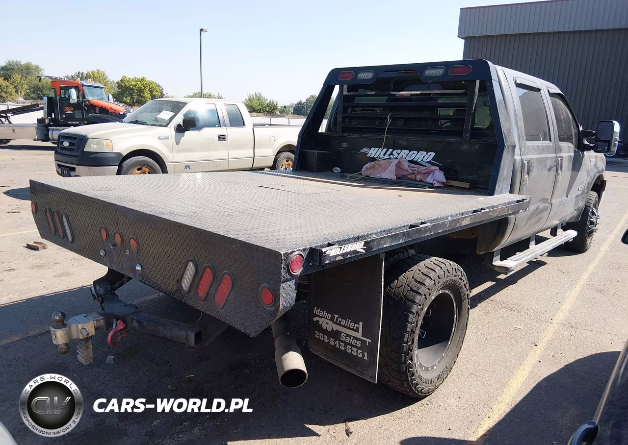 2005 Ford F-350 Lariat-Xl-Xlt VIN:1FTWW33P45ED00234 - 4