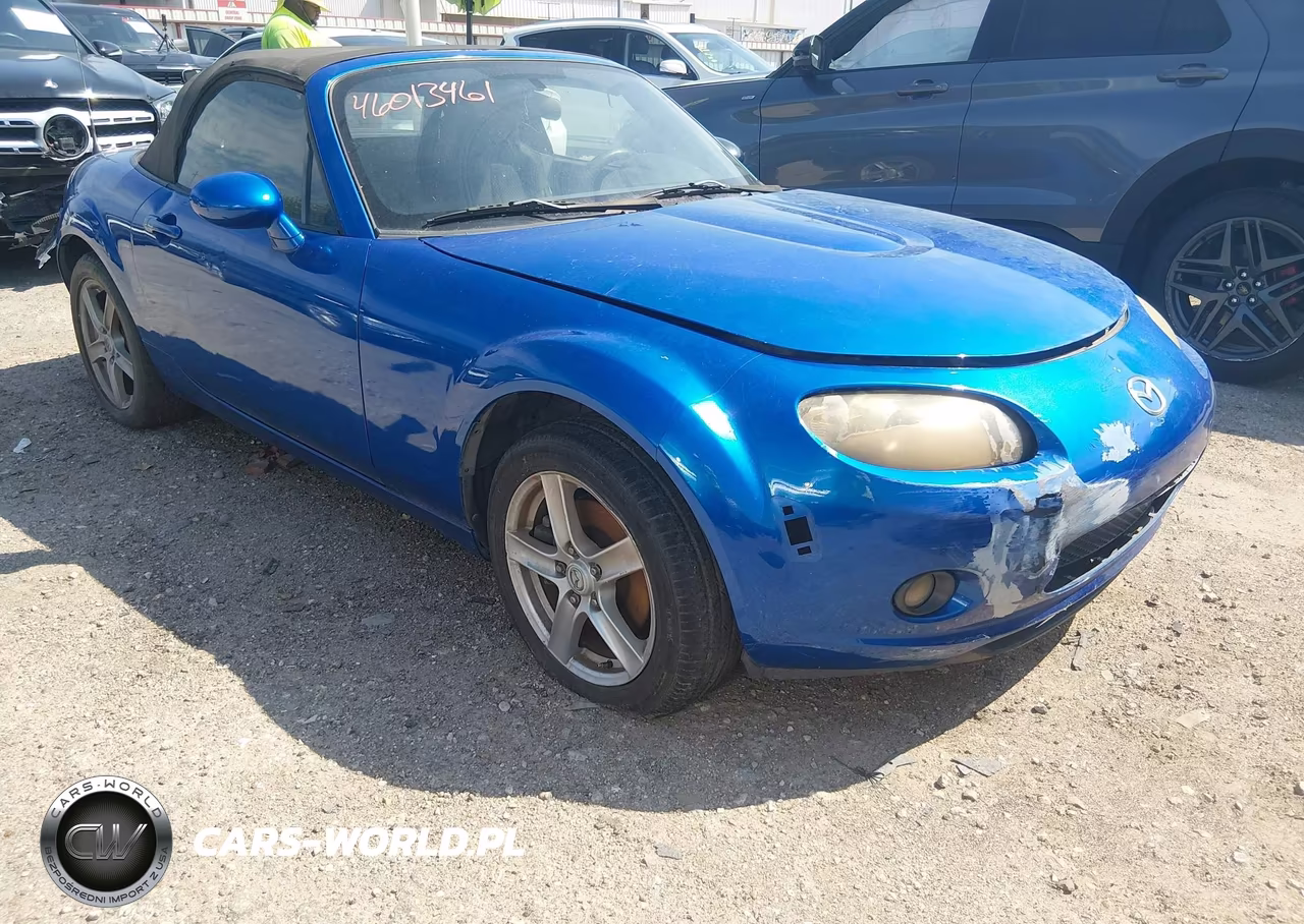 2006 Mazda Mx-5 Touring