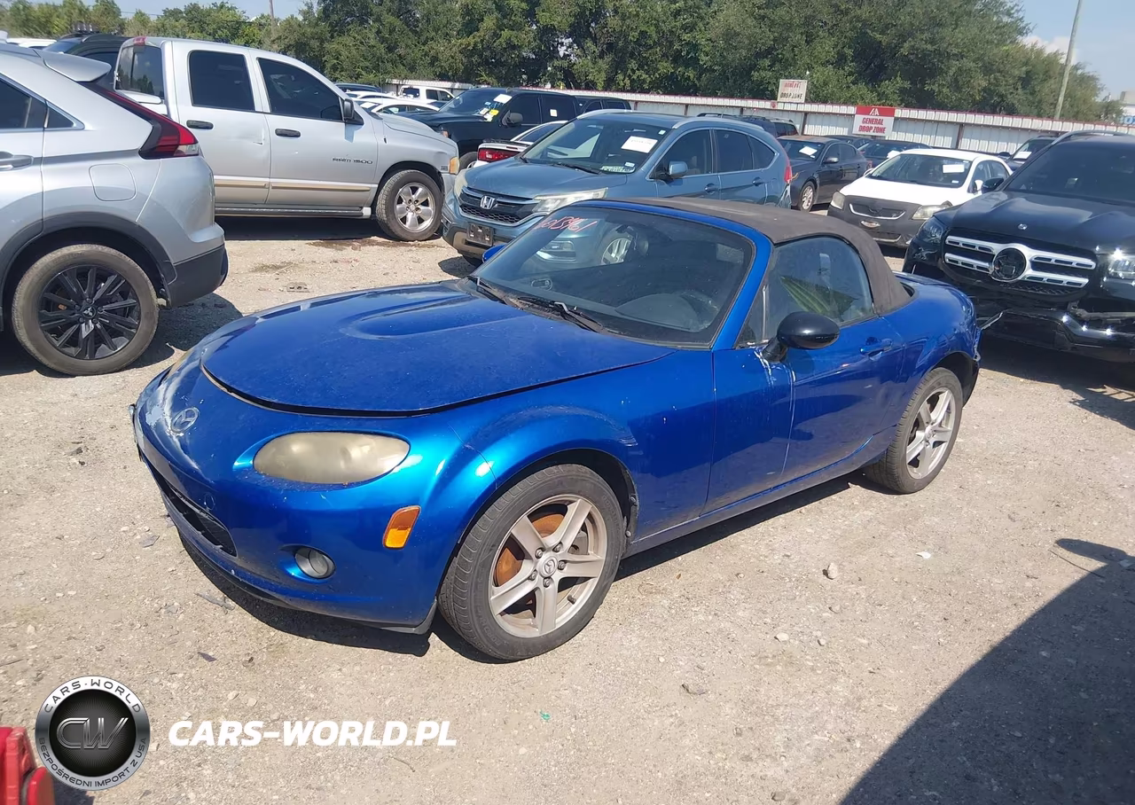 2006 Mazda Mx-5 Touring VIN:JM1NC25FX60109919 - 2