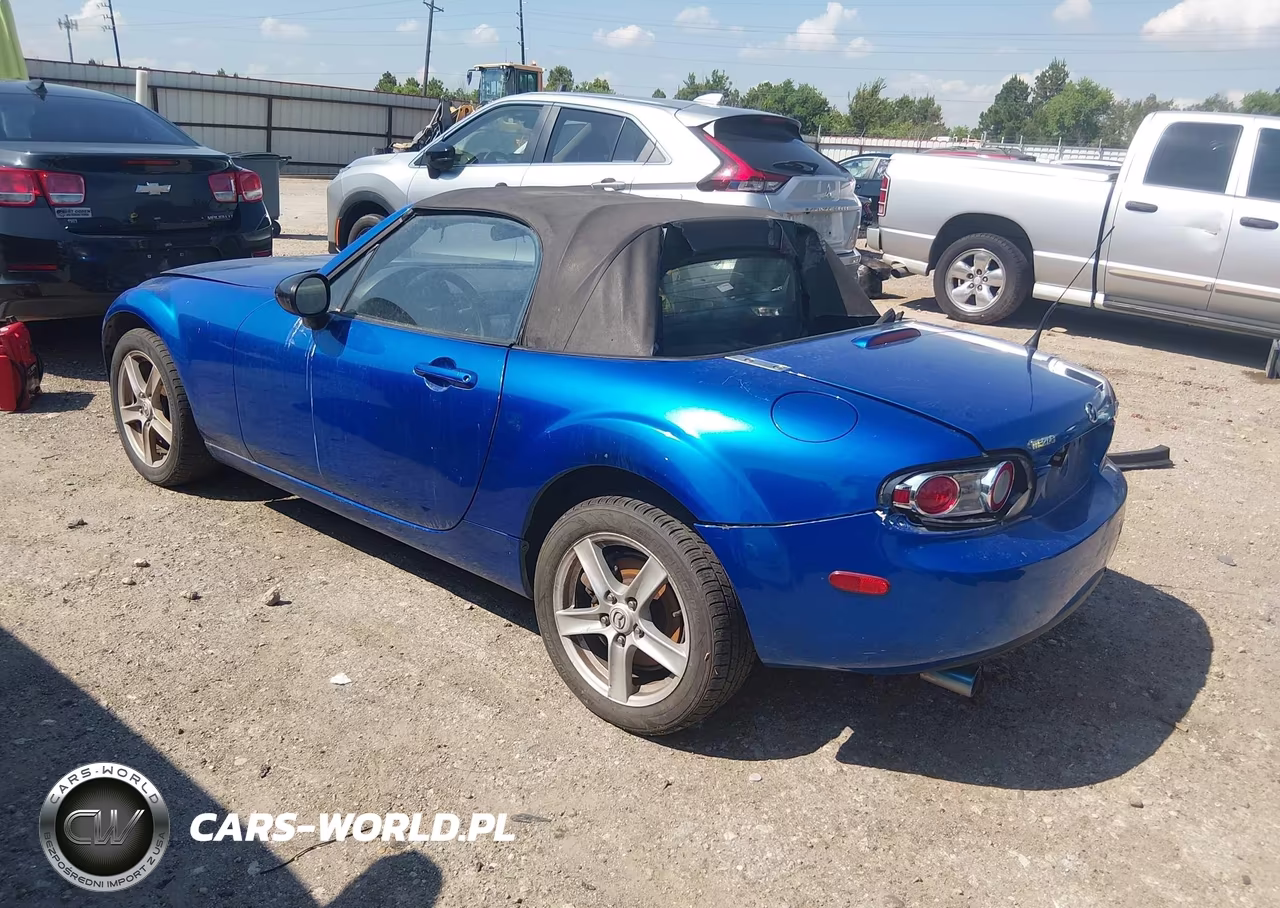 2006 Mazda Mx-5 Touring VIN:JM1NC25FX60109919 - 3