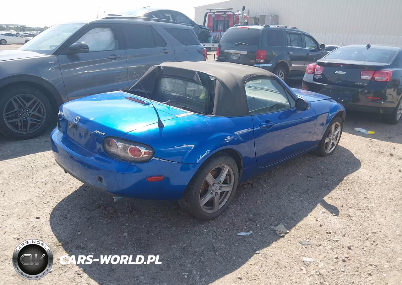 2006 Mazda Mx-5 Touring VIN:JM1NC25FX60109919 - 4