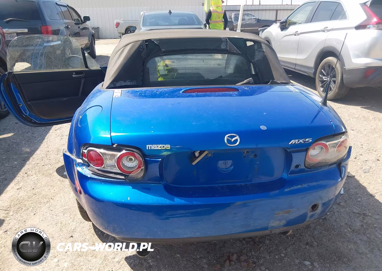 2006 Mazda Mx-5 Touring VIN:JM1NC25FX60109919 - 6