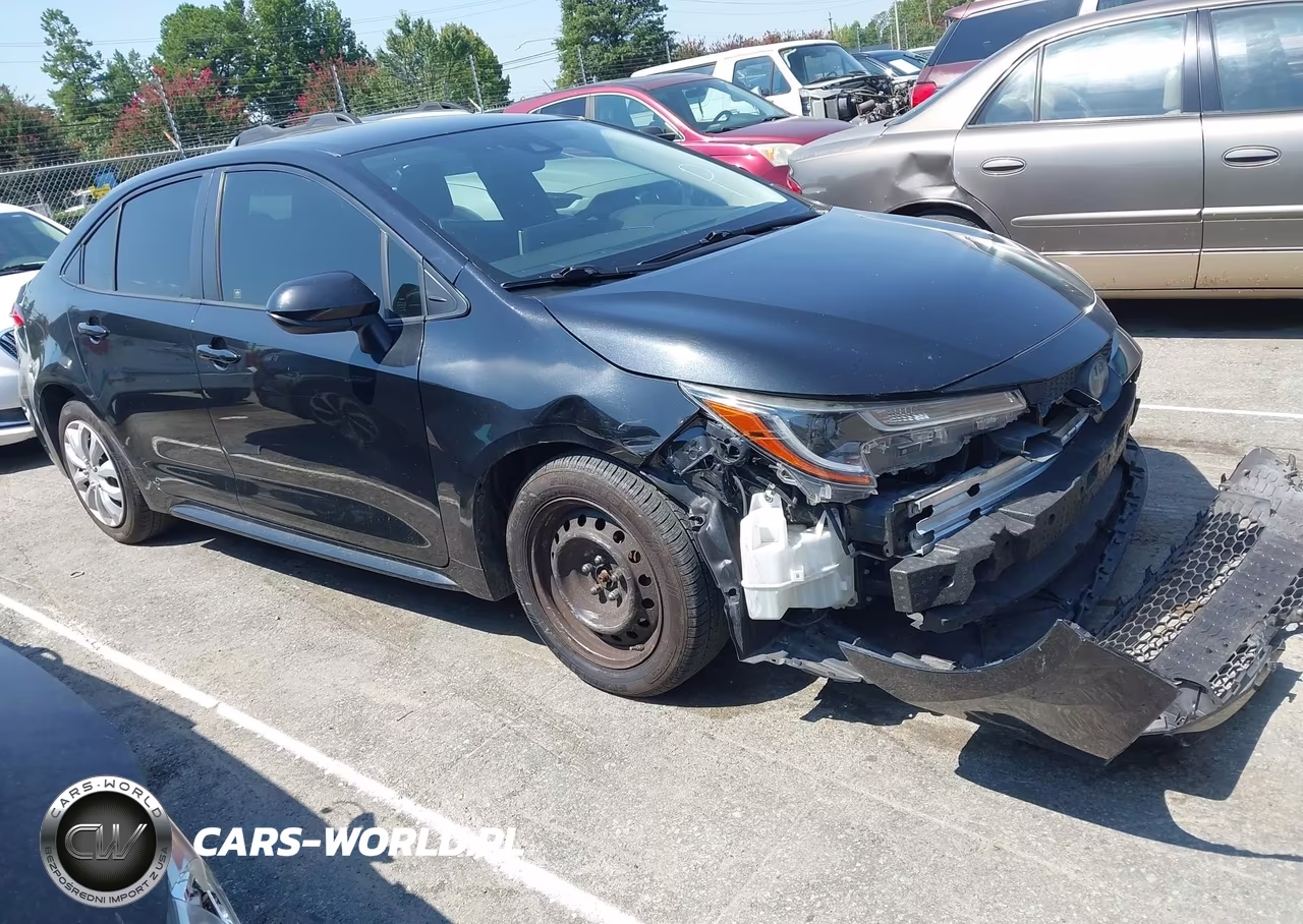 2020 Toyota Corolla Le VIN:JTDEPRAE3LJ036893 - 1