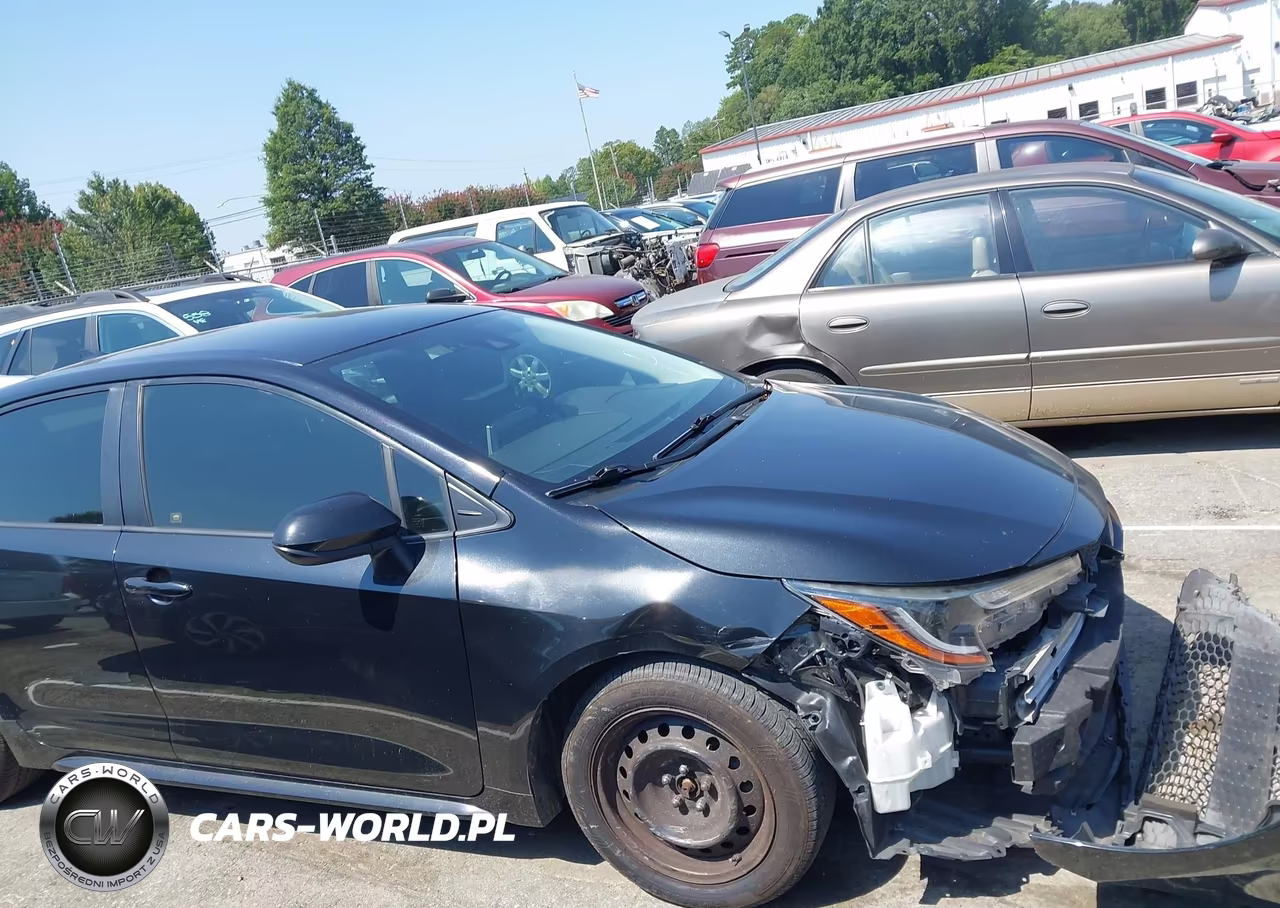 2020 Toyota Corolla Le VIN:JTDEPRAE3LJ036893 - 13
