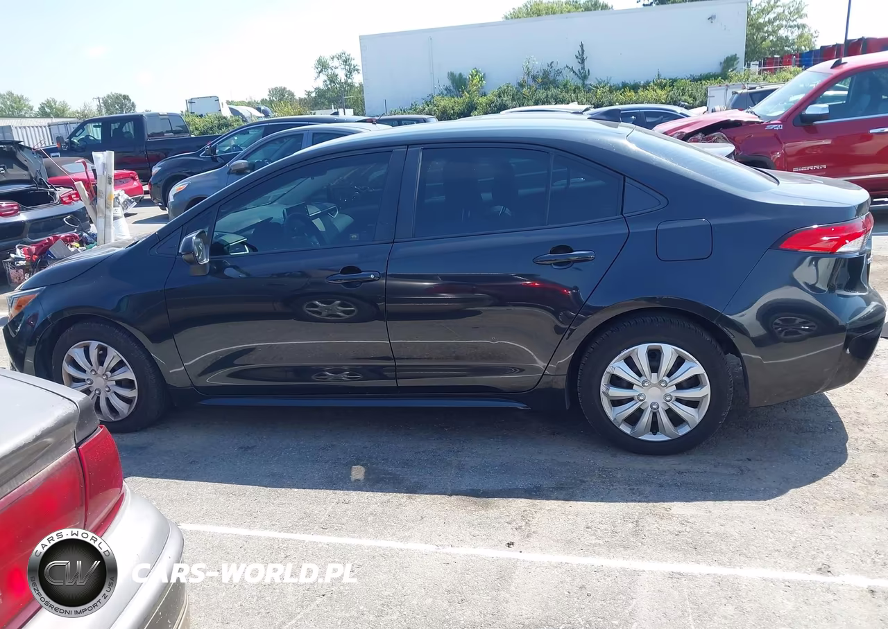 2020 Toyota Corolla Le VIN:JTDEPRAE3LJ036893 - 14